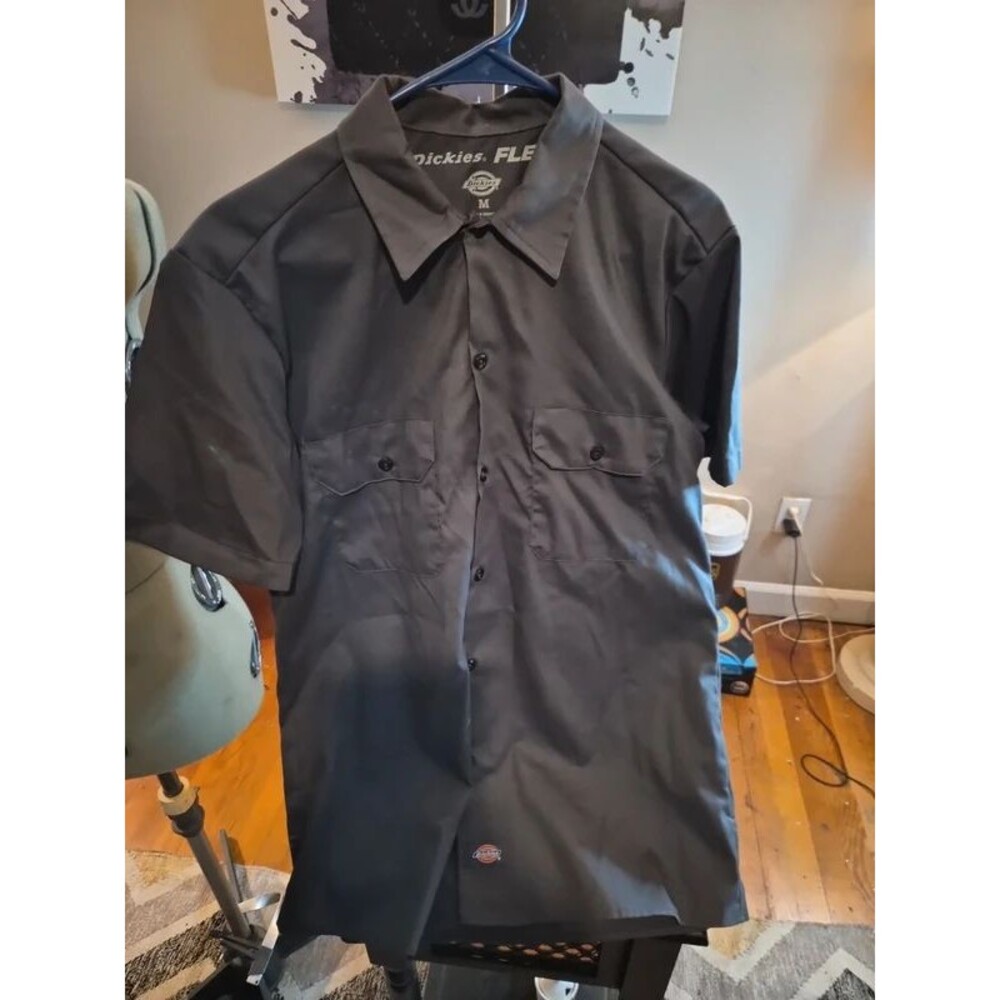 Dickies Pre owned Flex Button Down Shirt
